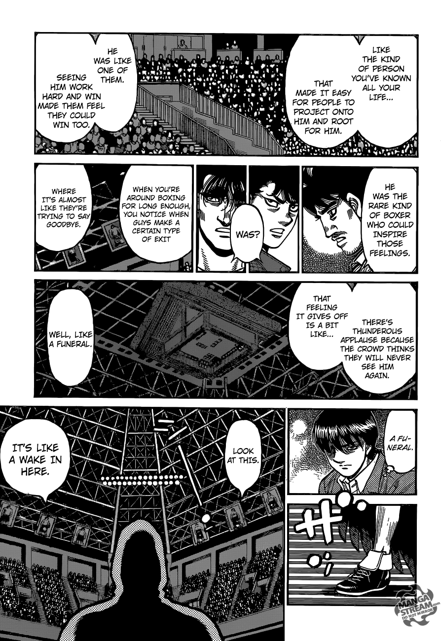 Hajime no Ippo Chapter 1204 10